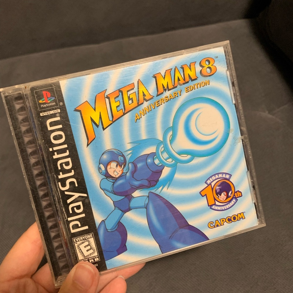Mega man 8 PlayStation 1 💿